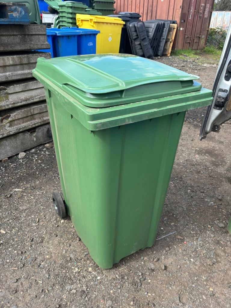Wheelie bins - new and refurbished