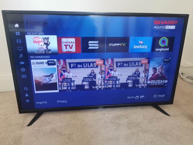 40 inch smart TV 4k