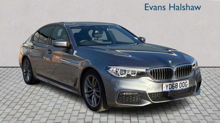 2018 BMW 5 Series 520d xDrive M Sport 4dr Auto SALOON DIESEL Automatic