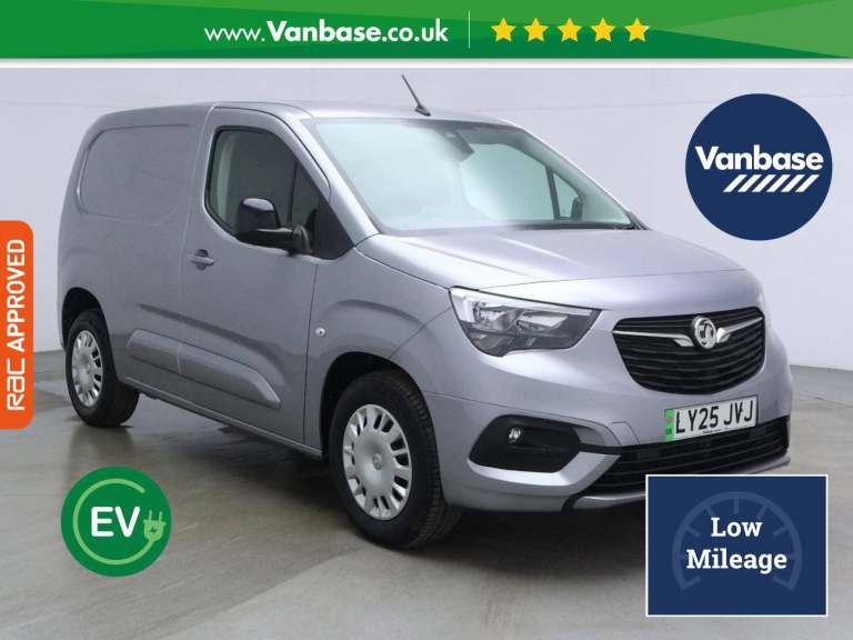 2025 Vauxhall Combo 100kW Pro 52kWh H1 Van Auto Panel Van ELECTRIC Automatic