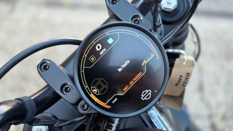 HARLEY-DAVIDSON Sportster 1250 Sportster S Euro 5 2022