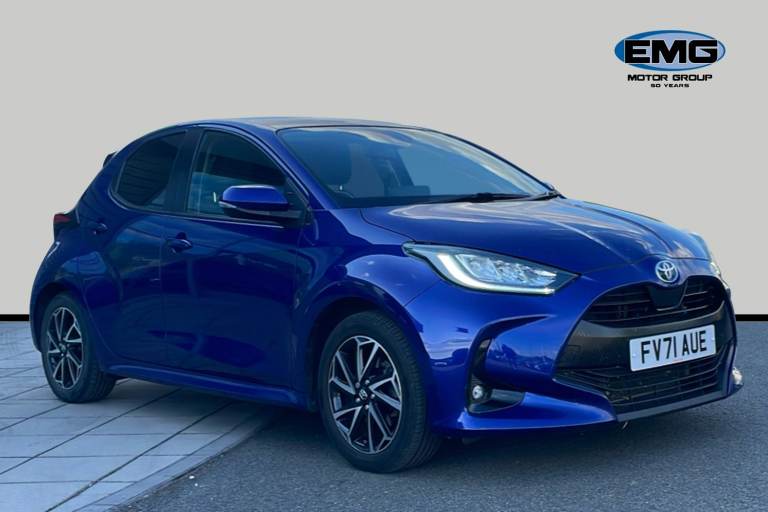 Toyota Yaris 1.5 Vvt H Design Hatchback 5dr Petrol Hybrid E CVT Euro 6 s/s 116