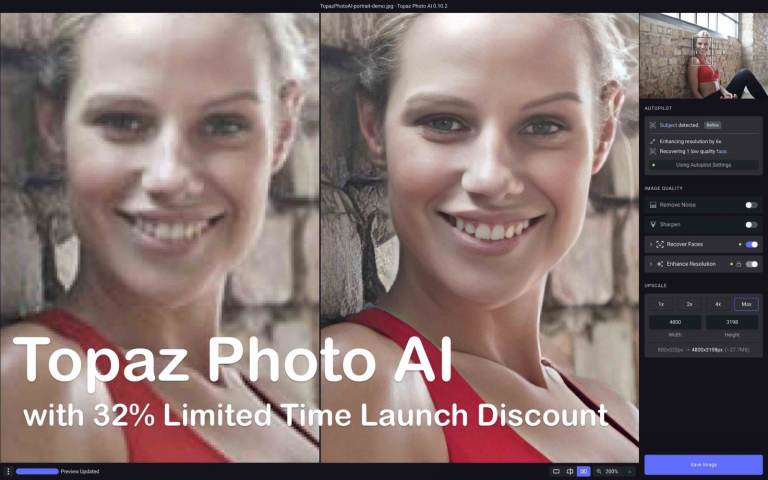 Topaz Photo Pro 1.2.2 - Comes with Lifetime License (Win Only)