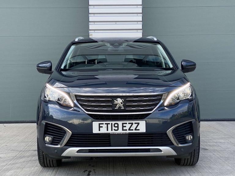 PEUGEOT 5008 1.2 PURETECH ALLURE EURO 6 5DR 2019 [19] BLUE