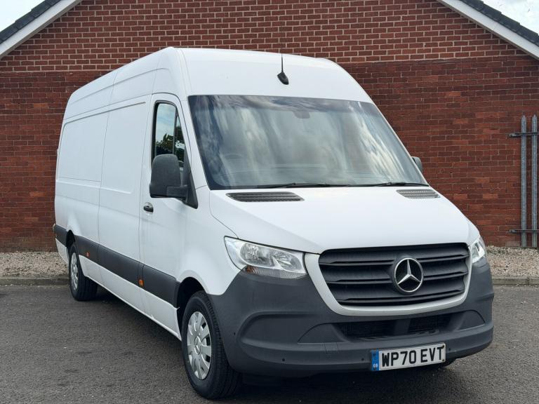 2020 70 Mercedes-Benz Sprinter 2.0 317 CDI Premium G-Tronic RWD L3 H2 +VAT