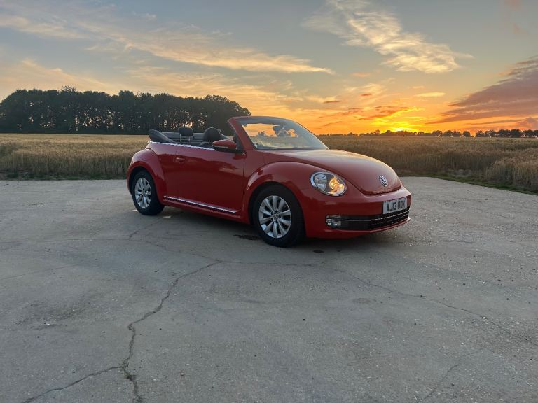 Volkswagen, BEETLE, Convertible, 2013, Manual, 1598 (cc), 2 doors