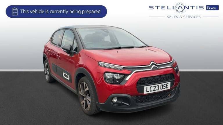 2023 Citroen C3 1.2 PureTech Shine Plus Hatchback 5dr Petrol EAT6 Euro 6 (s/s) (110 ps) Hatchback...
