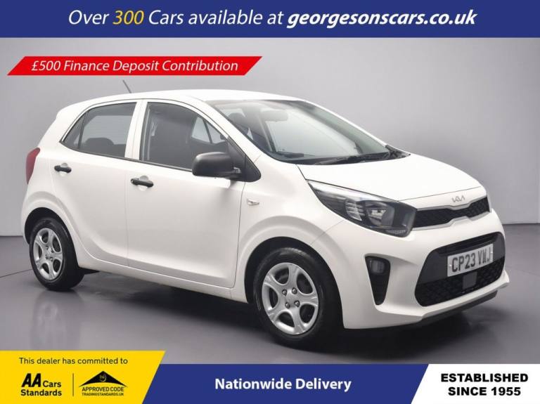 2023 Kia Picanto 1.0 DPi 1 Hatchback 5dr Petrol Manual Euro 6 (s/s) (66 bhp) Hatchback Petrol Manual