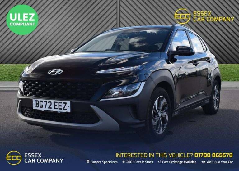 2022 Hyundai KONA 1.6 h-GDi SE Connect SUV 5dr Petrol Hybrid DCT Euro 6 (s/s) (141 ps) Automatic