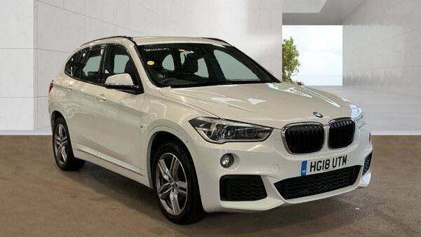 2018 BMW X1 2.0 18d M Sport Auto xDrive Euro 6 (s/s) 5dr ESTATE Diesel Automatic