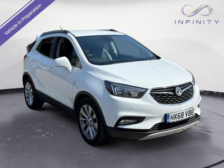 2018 Vauxhall Mokka X 1.4i Turbo ecoTEC Elite Nav SUV 5dr Petrol Manual Euro 6 (s/s) (140 ps) SUV...