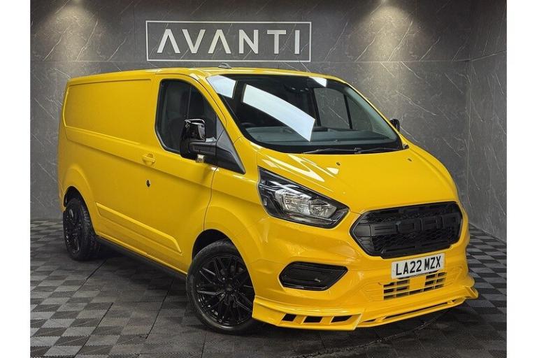 2022 Ford Transit Custom 340 EcoBlue Leader Panel Van Diesel Manual