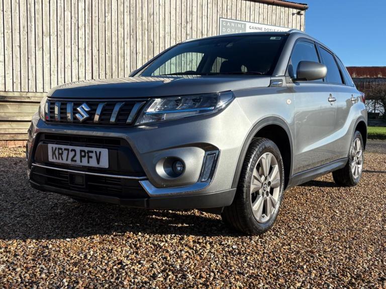 2022 Suzuki Vitara 1.4 Boosterjet MHEV SZ-T ALLGRIP Euro 6 (s/s) 5dr SUV Hybrid Manual