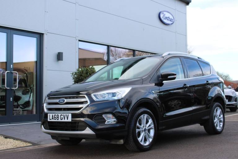 2018 68 FORD KUGA 2.0 TDCI TITANIUM SUV 5DR DIESEL MANUAL EURO 6 (S/S) (150 PS) 