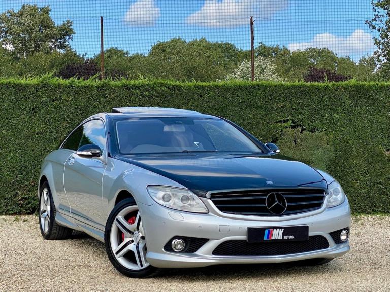 MERCEDES-BENZ CL 5.5 CL500 2DR 2007 [07] SILVER