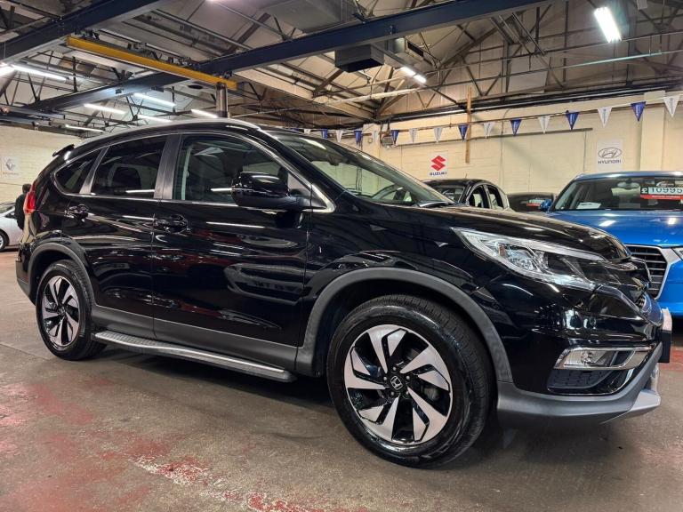 2017 Honda CR-V 2.0 i-VTEC EX Auto 4WD Euro 6 5dr ESTATE Petrol Automatic