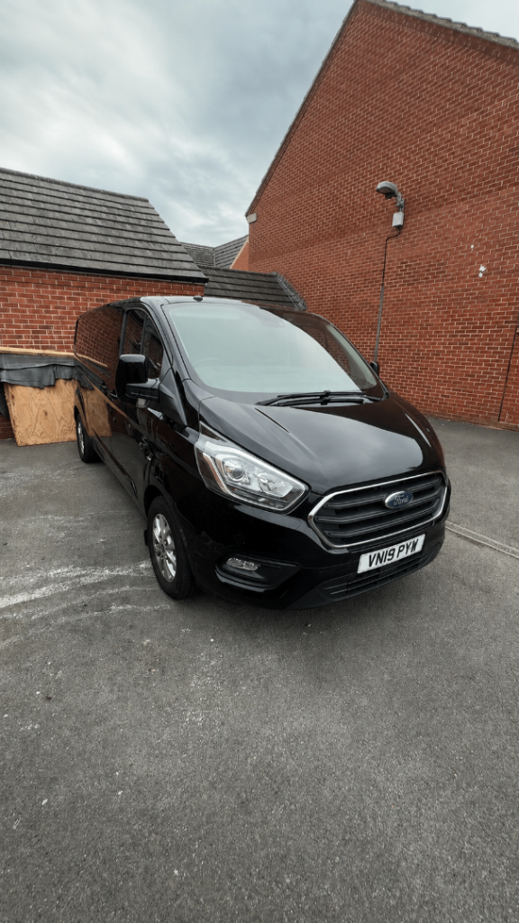 Ford, TRANSIT CUSTOM, Panel Van, 2019, Manual, 1996 (cc)