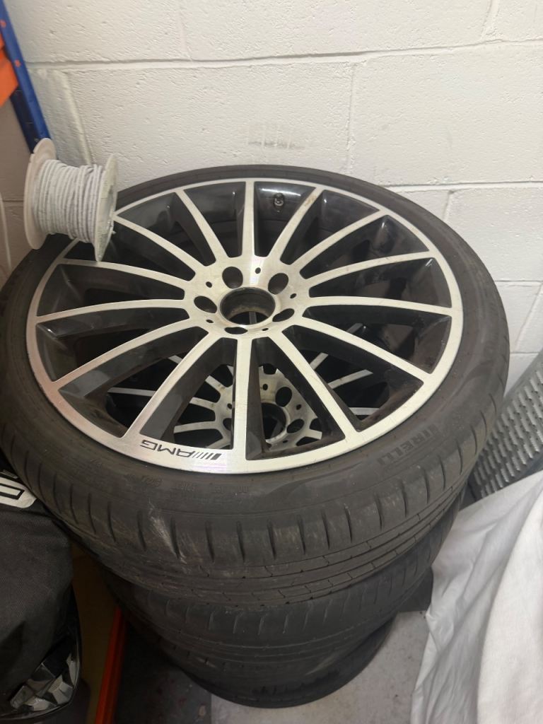 20” Mercedes Amg rotar alloys 