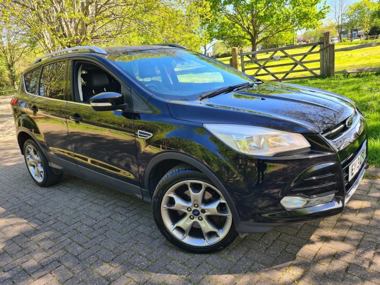 2013 Ford Kuga 2.0 TDCi 163 Titanium 5dr HATCHBACK Diesel Manual