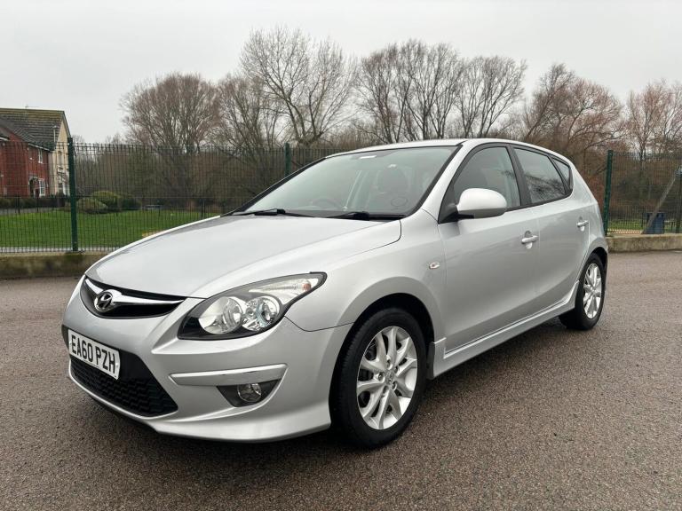 2010 Hyundai i30 1.6 CRDi Comfort 5dr Auto HATCHBACK DIESEL Automatic