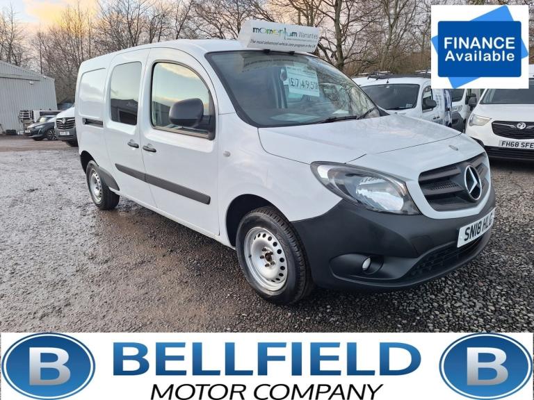 MERCEDES-BENZ CITAN 1.5 109 CDI BlueEfficiency combi crew 5 seat White Manual Di