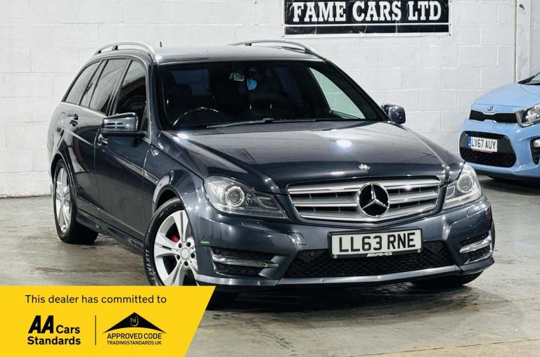 2013 Mercedes-Benz C Class C220 CDI BlueEFFICIENCY AMG Sport Plus 5dr Auto ESTATE DIESEL Automatic