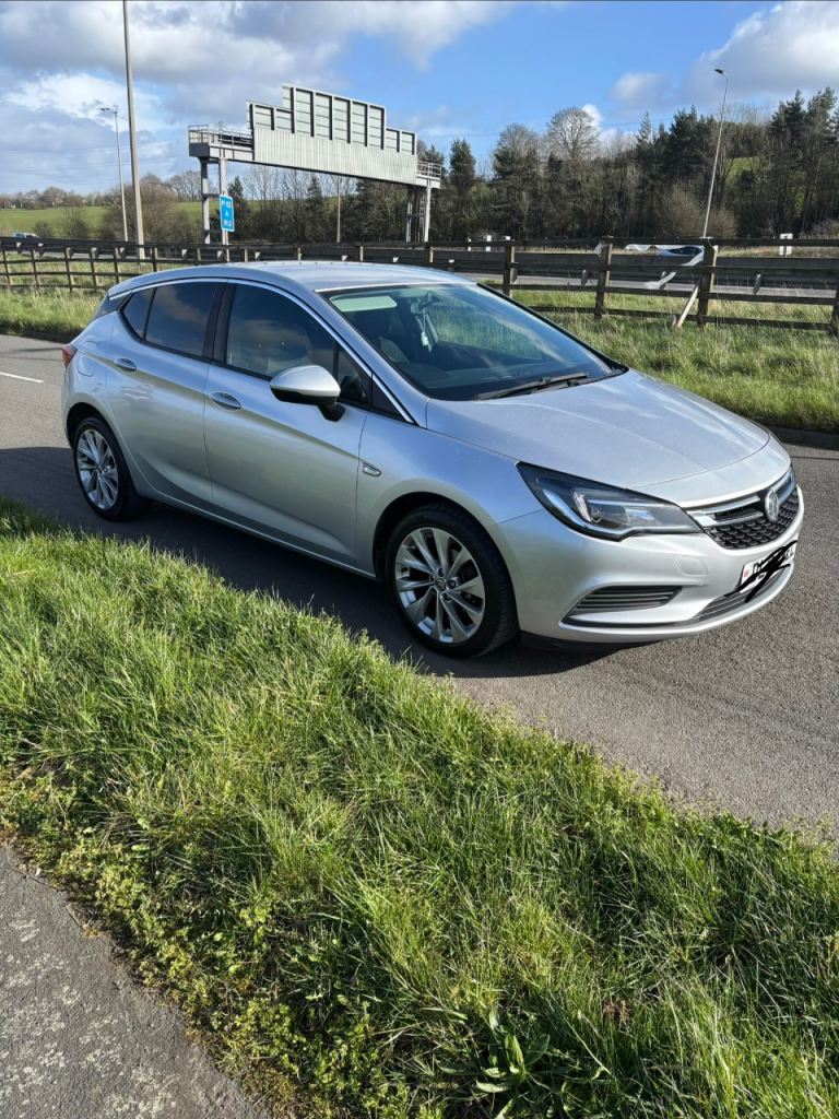 2017 Vauxhall Astra 1.6 CDTI