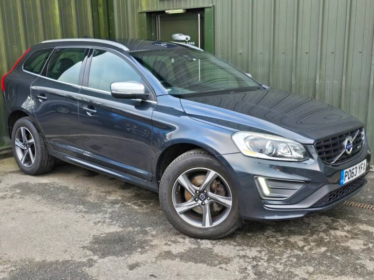 2013 Volvo XC60 2.4 D4 R-Design Lux Nav SUV 5dr Diesel Manual AWD Euro 5 (s/s) (163 ps) ESTATE Di...