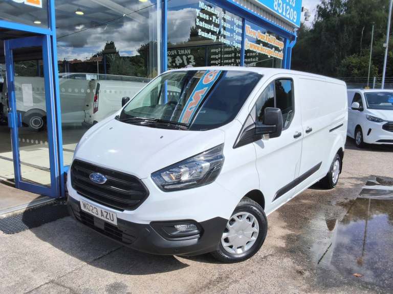 2023 Ford Transit Custom 2.0 EcoBlue 105ps Low Roof Leader Van PANEL VAN DIESEL Manual