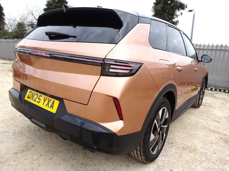 2025 25 REG VAUXHALL GRANDLAND GS TURBO AUTO DAMAGED REPAIRABLE SALVAGE