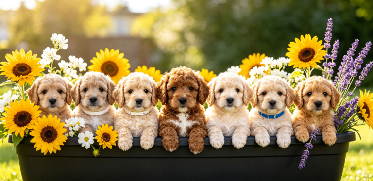 Gorgeous Maltipoo x Cockapoo Puppies 