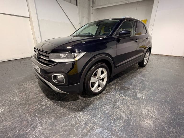 2022 72 VOLKSWAGEN T-CROSS 1.0 TSI SEL SUV 5DR PETROL MANUAL EURO 6 (S/S) (110 P