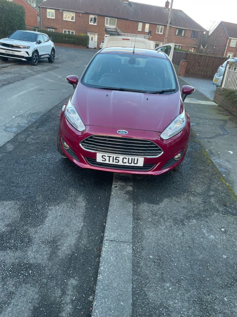 Ford fiesta 1.0 titanium 