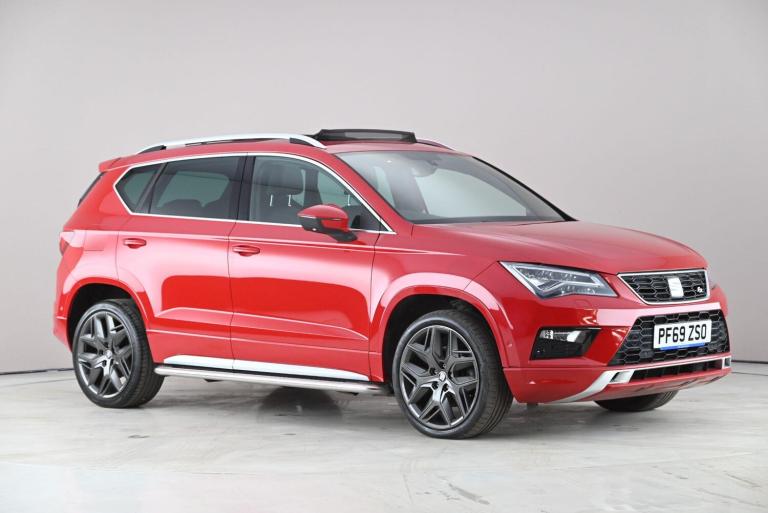2020 SEAT Ateca 1.5 TSI EVO FR Sport DSG Euro 6 (s/s) 5dr SUV Petrol Automatic