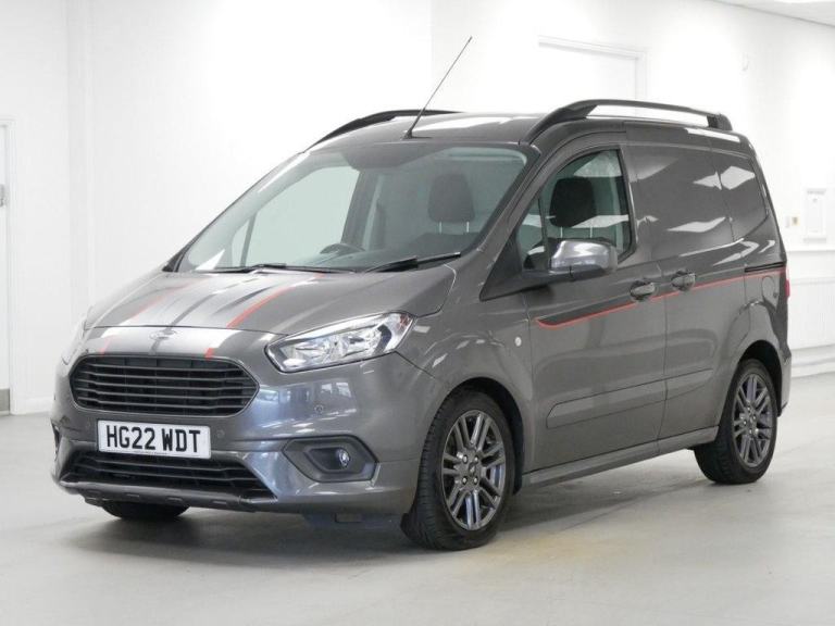 2022 FORD TRANSIT COURIER 1.5 TDCI 100 BHP SPORT NAV EDITION 6 DOOR