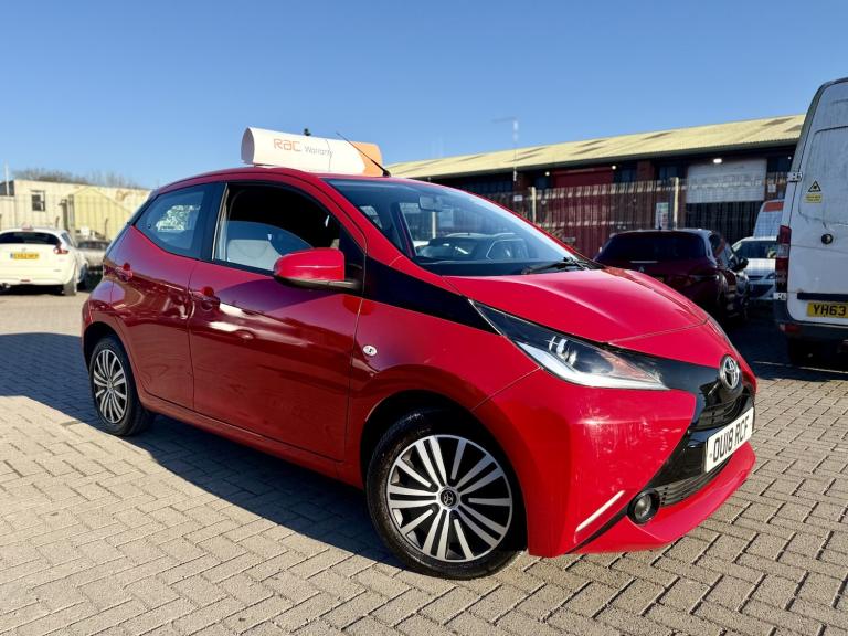 TOYOTA AYGO 1.0 VVT-i x-play 2018