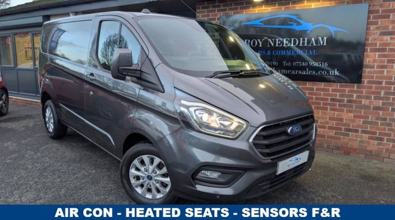 2020 20 FORD TRANSIT CUSTOM 2.0 280 ECOBLUE LIMITED PANEL VAN 5DR DIESEL MANUAL 