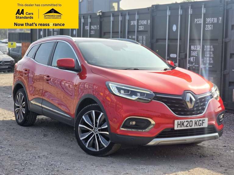 2020 Renault Kadjar 1.3 TCe S Edition SUV 5dr Petrol EDC Euro 6 (s/s) (140 ps) SUV Petrol Automatic