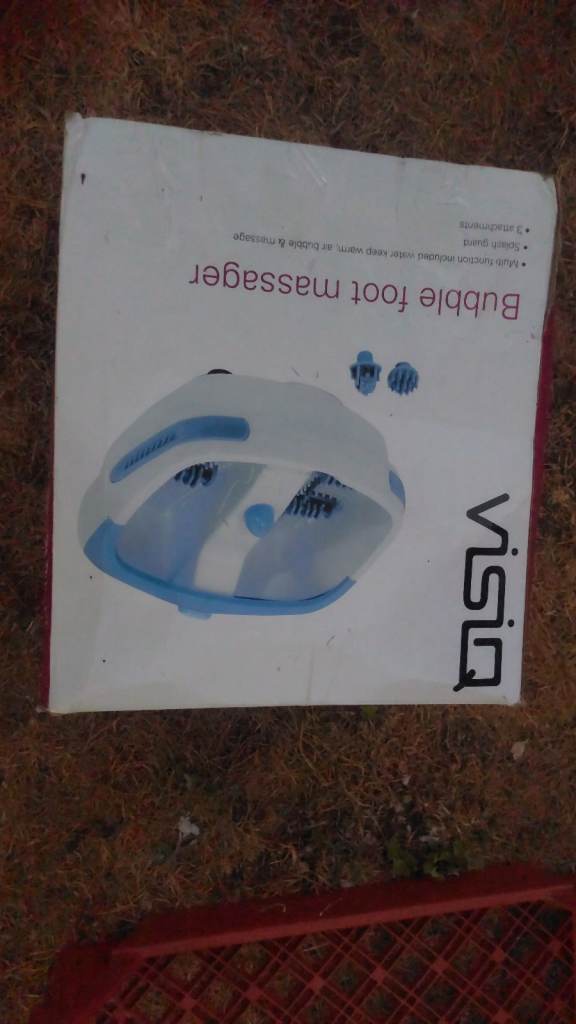 VISIQ Bubble Foot Massager – Good Condition
