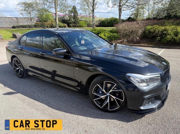 2017 BMW 7 Series 740d xDrive M Sport 4dr Auto SALOON Diesel Automatic