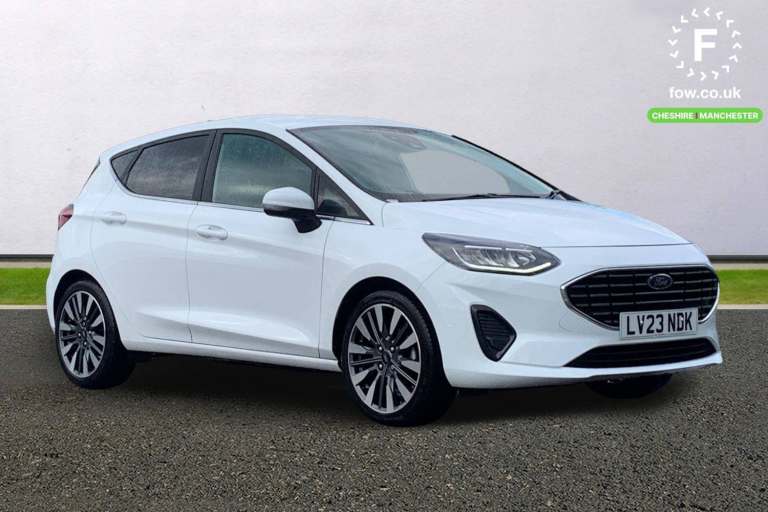 2023 Ford Fiesta 1.0 EcoBoost Titanium X 5dr Hatchback PETROL Manual