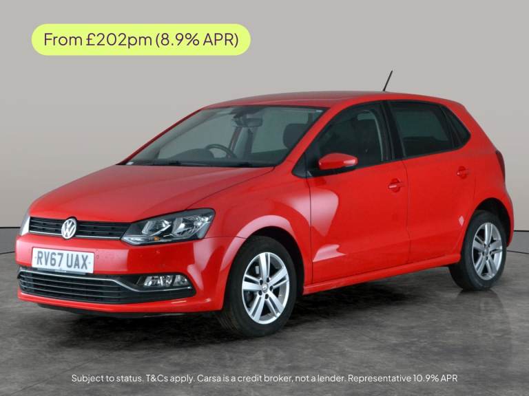 2017 Volkswagen Polo 1.2 TSI Match Edition 5dr HATCHBACK PETROL Manual
