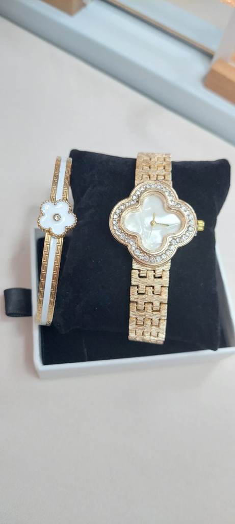 Watch bracelet 18k Stainless Steel Jewellery Women's Gifts Fashion accessories 