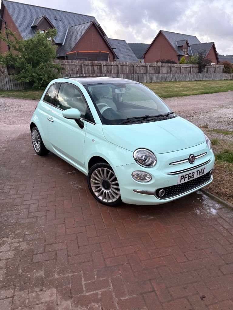 Fiat, 500, Hatchback, 2018, Manual, 1242 (cc), 3 doors