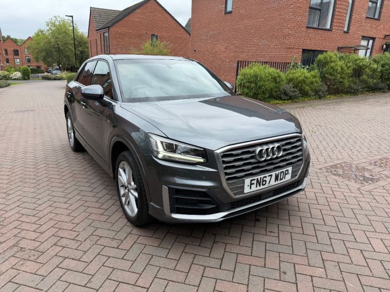 Audi, Q2, Estate, 2017, Semi-Auto, 1395 (cc), 5 doors 
