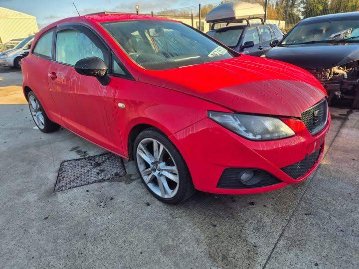 BREAKING ♻ For Parts only ♻️ 2011 Seat Ibiza Sport 1.4 Petrol