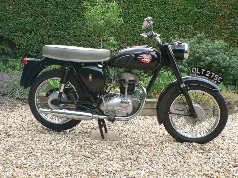 1965 BSA C15 for Sale
