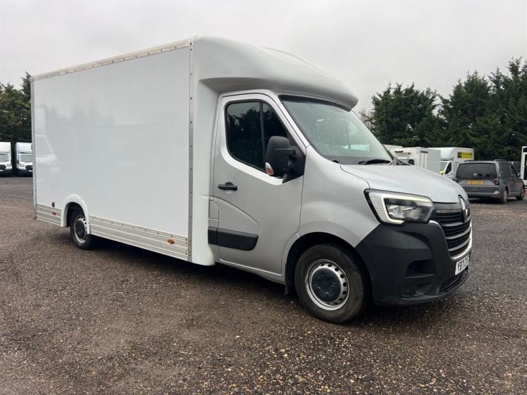 2022 Renault Master LL35dCi 135 Business Low Roof Platform Cab PLATFORM CAB DIESEL Manual