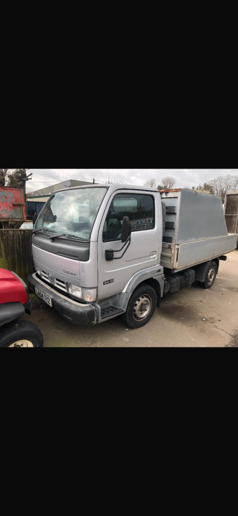 Nissan, CABSTAR, Pick Up, 2004, Manual, 2953 (cc)