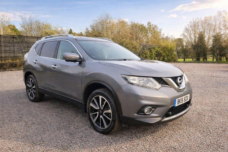 2016 Nissan X-Trail 1.6 dCi N-Tec 5dr [7 Seat] ESTATE DIESEL Manual